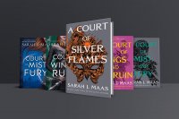 A Court of Silver Flames by Sarah J Maas